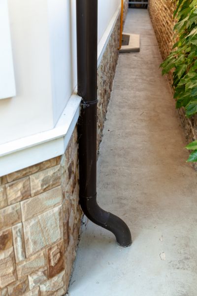 Cost of Underground Gutter Service in Grand Prairie