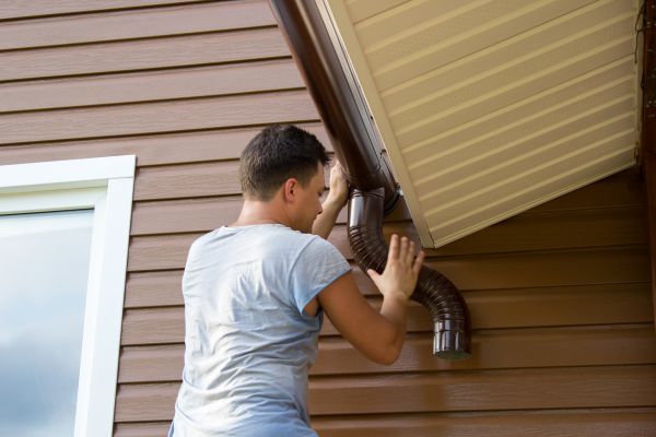 Cost of Porch Gutter Repair in Grand Prairie