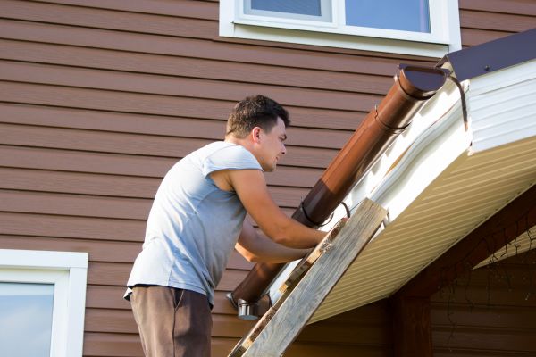 Cost of Porch Gutter Replacement in Grand Prairie