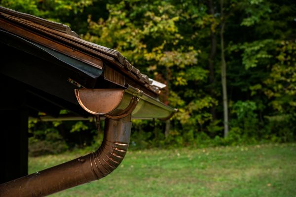 Cost of Copper Gutter Replacement in Grand Prairie
