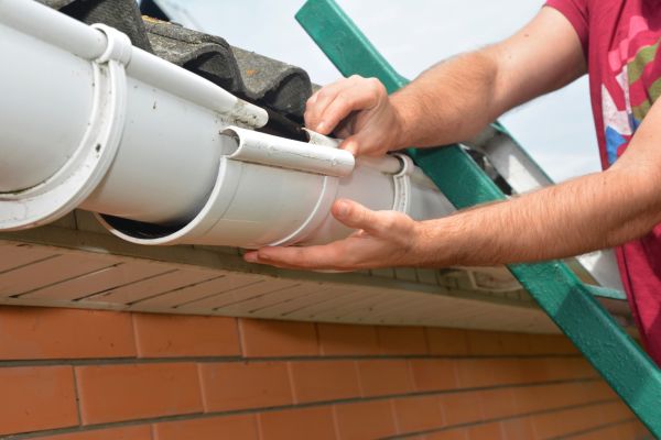 Cost of Large Gutter Repair in Grand Prairie