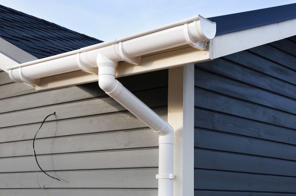 Cost of PVC Rain Gutter Installation in Grand Prairie