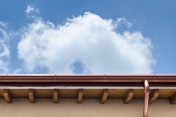 Cost of Copper Gutter Installation in Grand Prairie