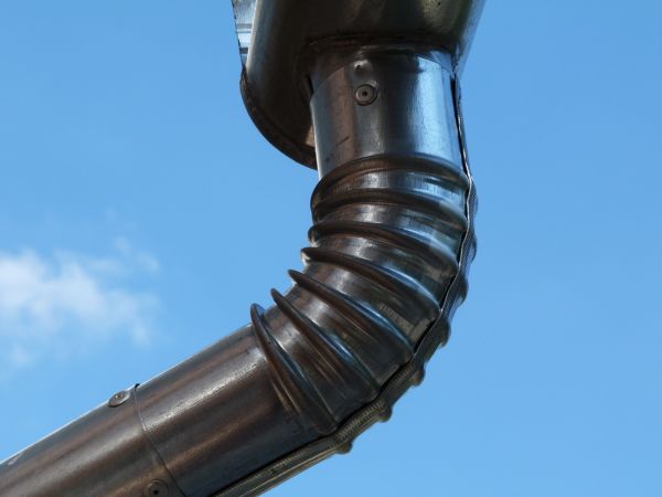 Cost of Metal Downspout Installation in Grand Prairie