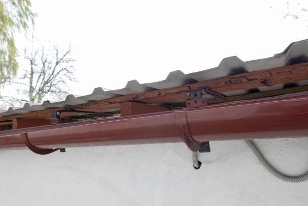 Cost of Round Gutters Installation in Grand Prairie